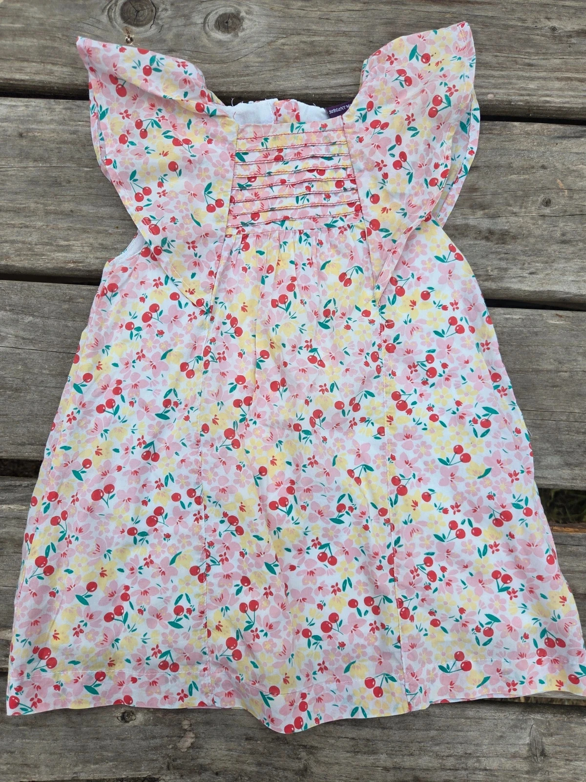 Vestido cereja – photo 2